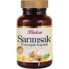 Balen Sarımsak Yağı Yumuşak 450 mg 100 Kapsül