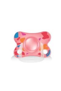 Bebedor Retro Serisi Simetrik Uçlu Emzik No:3 +18 Ay Açık Pembe 143