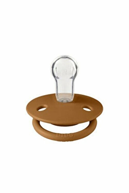 Bibs De Lux Silikon Emzik - Caramel