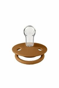 Bibs De Lux Silikon Emzik - Caramel