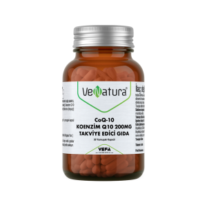 Venatura CoQ-10 Koenzim Q10 200 MG 30 Kapsül