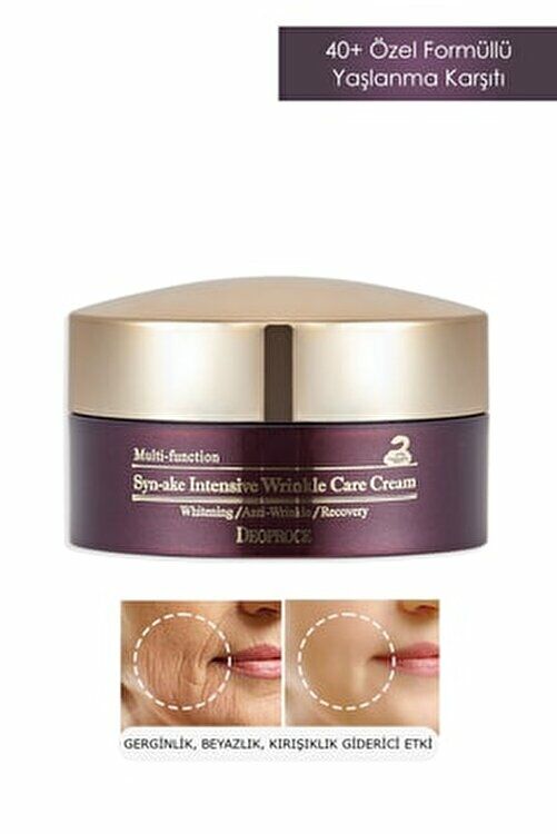 Deoproce Premium Yaşlanma Karşıtı Nemlendirici Krem Syn-Ake Intensive Wrinkle Care Cream 100 gr