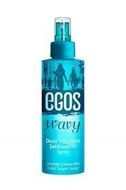 Egos Deniz Tuzu Etkili Şekillendirici Saç Spreyi 200 ml
