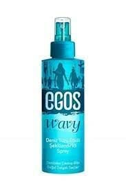 Egos Deniz Tuzu Etkili Şekillendirici Saç Spreyi 200 ml