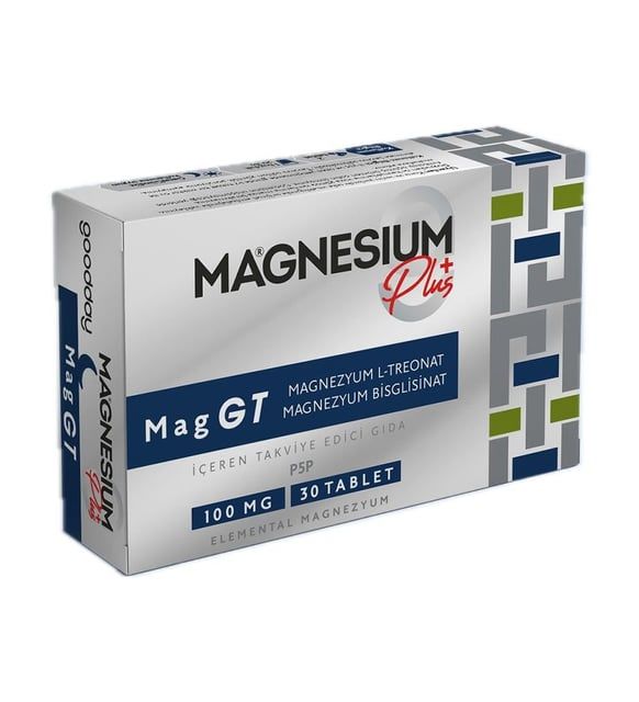 Goodday Magnesium Plus Mag Gt 30 Tablet