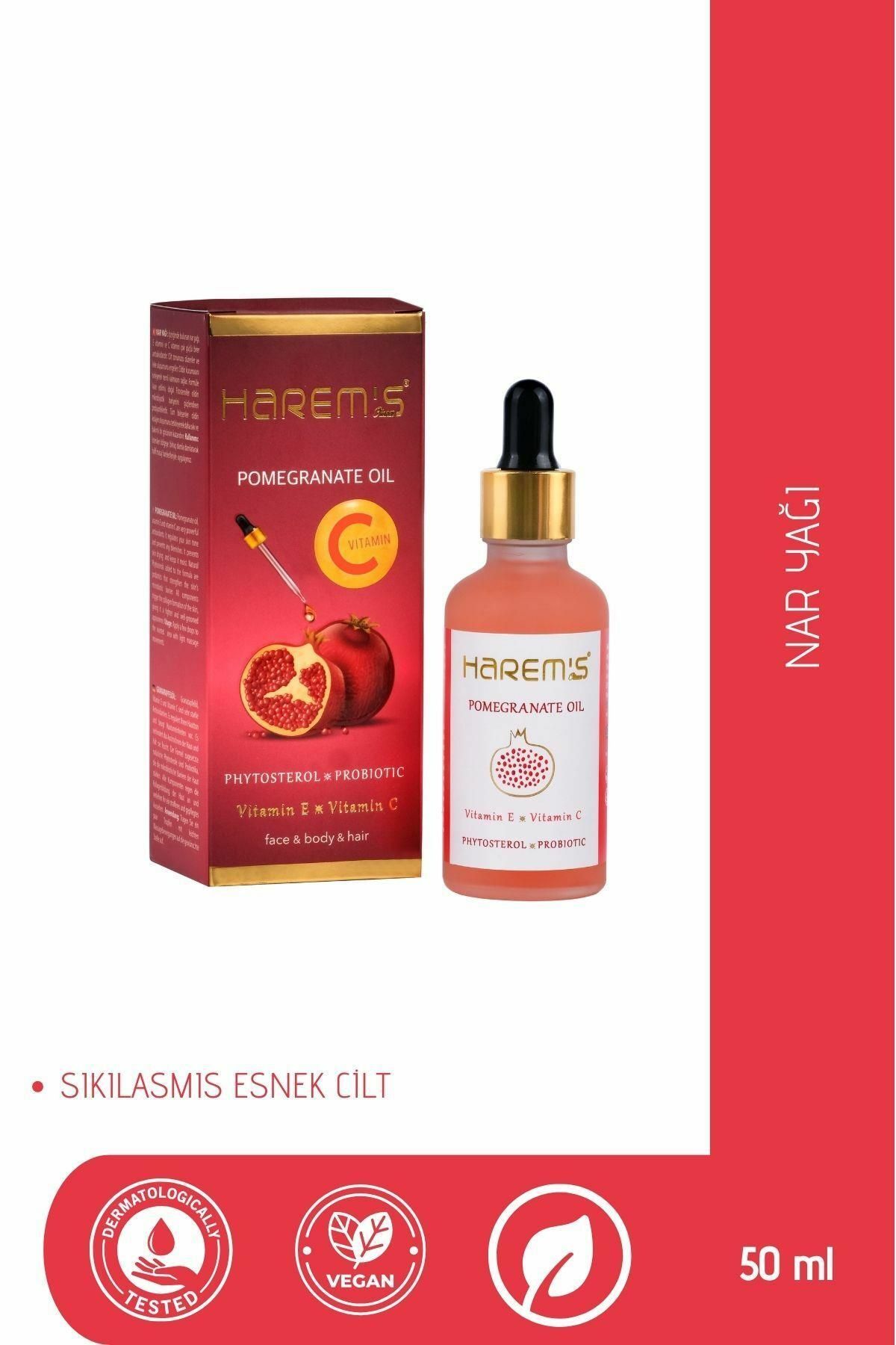 Harem's Nar Yağı 50 ml