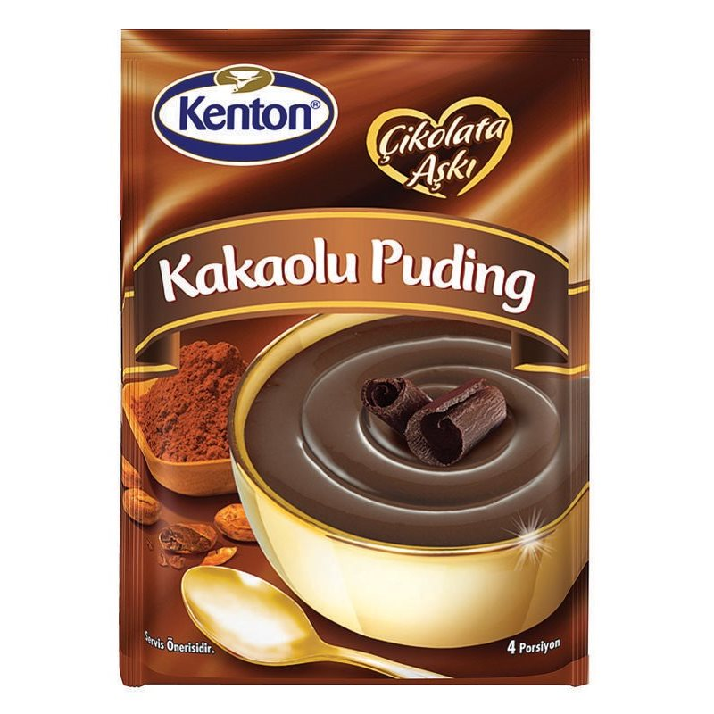 Kenton Puding Çikolata Aşki Çikolatali Findikli 100 G