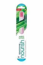 Sensodyne Nourish Sağlıklı Temizlik Diş Fırçası Yumuşak