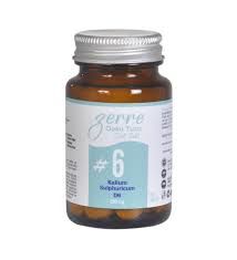 Zerre Doku Tuzu No:6 250 mg 100 Tablet