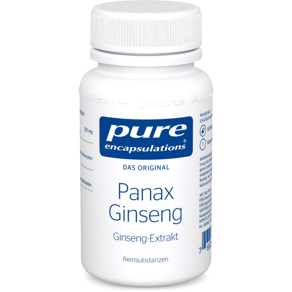 Pure Panax Gınseng Btl 60 Cap