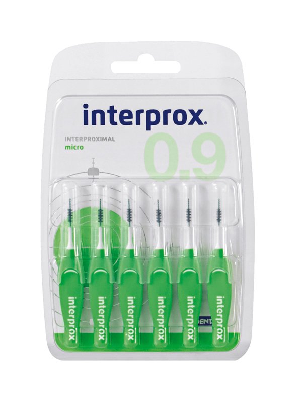 İnterprox 4G Micro Blister Yesil 6 Li