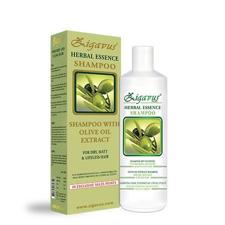 ZIGAVUS ZEYTIN YAGLI SAMPUAN 450