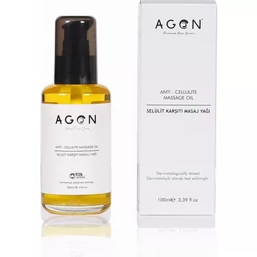 Agon Doğal Selülit Karşıtı Masaj Yağı 100 ml