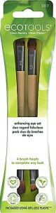 Ecotools EC-1217 Eye Enhancing Duo Brush 2'li