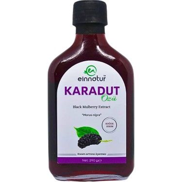 Einnatur Soğuk Sıkım Karadut Özü 290 gr
