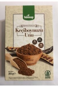 Hünnap Öğütülmüş Keçiboynuzu Unu 300 gr
