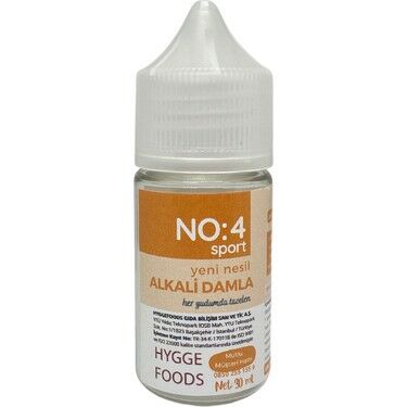 Hyggefoods Yeni Nesil Alkali Damla Sport No: 4 30 ml