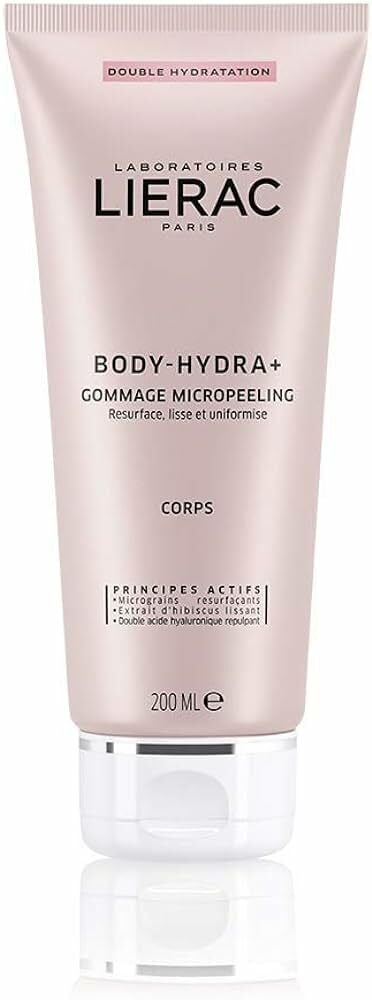 Lierac Paris Body Hydra+ Pürüzsüzleştirici Etkili Vücut Peelingi 50 ml