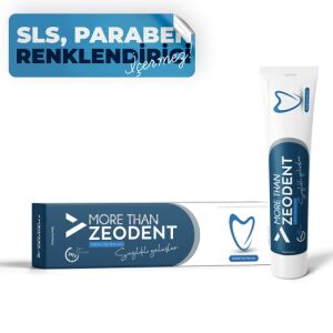More Than Zeodent Diş Macunu 100 gr