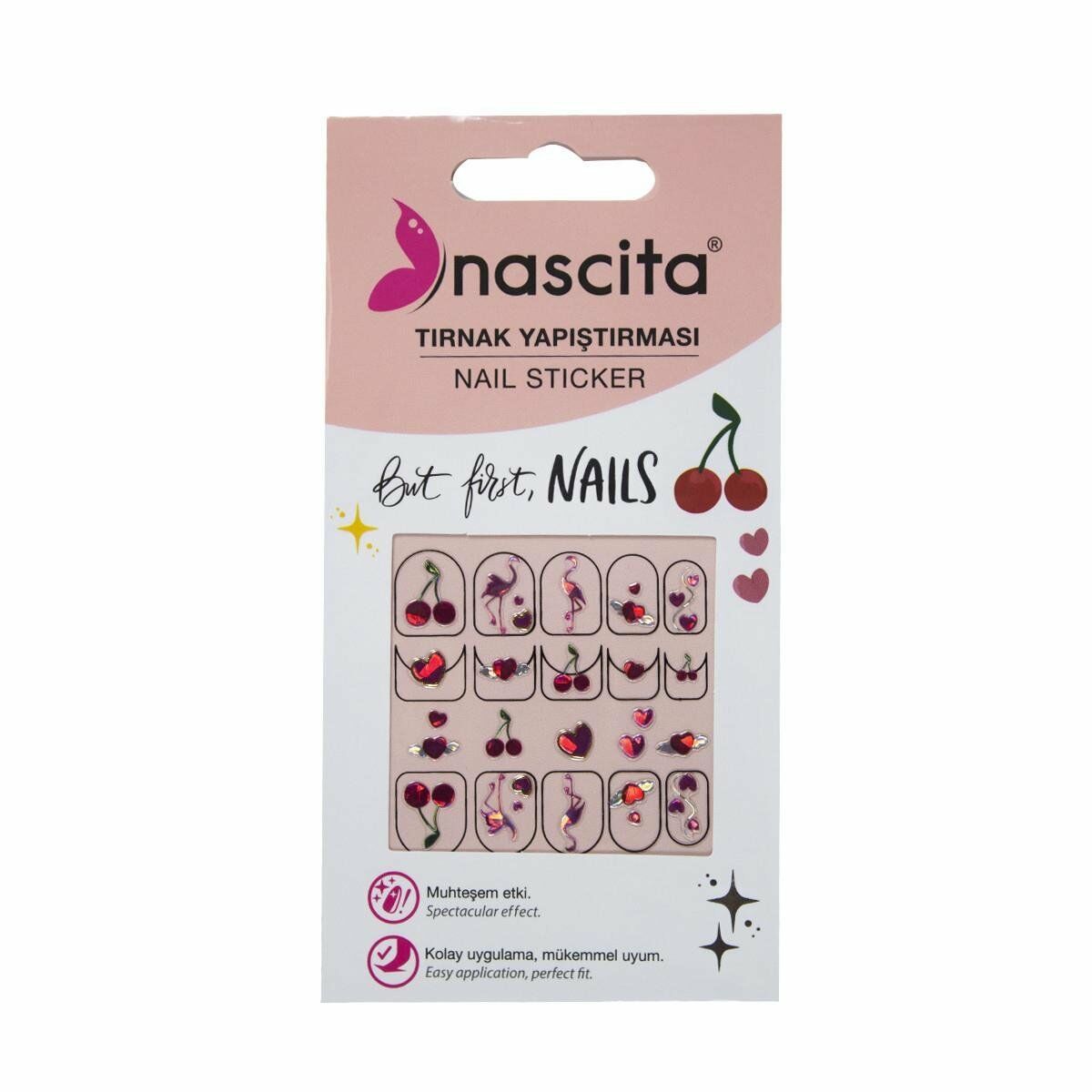 Nascita Tırnak Yapıştırması Nail Sticker - 30