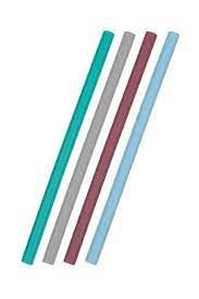 Oioi Silikon Pipet 4'lü - Mavi Mix