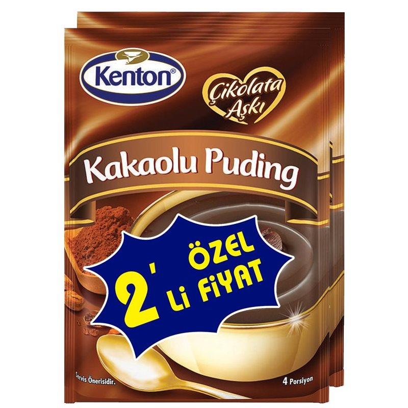 Kenton Puding Çikolata Aşki Kakaolu 120 G