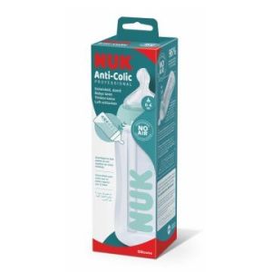 Nuk First Choice Plus Air Control Isı Göstergeli PP Biberon 300ml 0-6 Ay