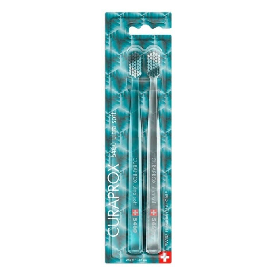 Curaprox Winter Limited Edition Ultra Soft Diş Fırçası 2'li