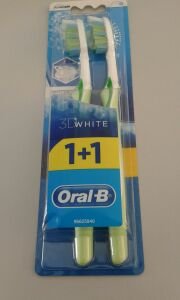 Oral B Advantage 3D Whıte 40 Med 1+1