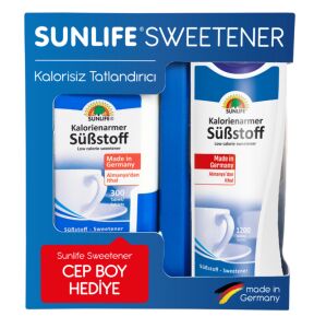 SUNLIFE SWEETENER CEP BOY HEDIYELI SET