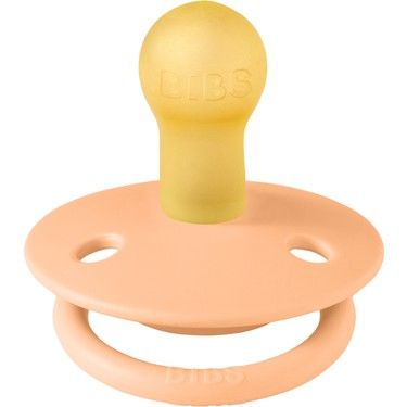Bibs De Lux Kauçuk Emzik - Peach Sunset