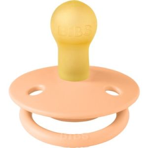 Bibs De Lux Kauçuk Emzik - Peach Sunset