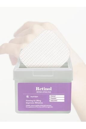 Dermal Retinol Peptide Kırışıklık Önleyici Onarıcı ve Sıkılaştırıcı Bakım Pedleri 120 Adet