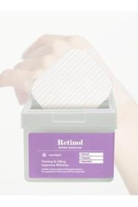 Dermal Retinol Peptide Kırışıklık Önleyici Onarıcı ve Sıkılaştırıcı Bakım Pedleri 120 Adet