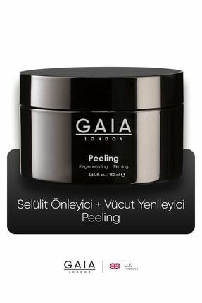 Gaia London Peeling Çatlak ve Selülit Önleyici 150 ml
