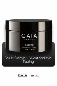 Gaia London Peeling Çatlak ve Selülit Önleyici 150 ml