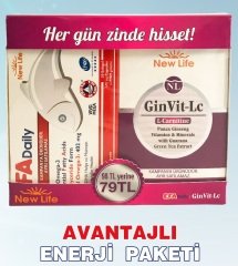 New Life Ginvit Lc+Efa Daily Omega3