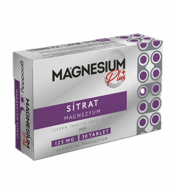 Goodday Magnesium Plus Sitrat 30 Tablet