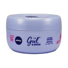 Nivea Krem Soft 300Ml Kav Gül