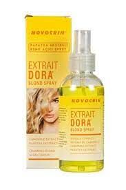 Novocrin Extrait Dora Saç Açıcı Sprey 125 ml