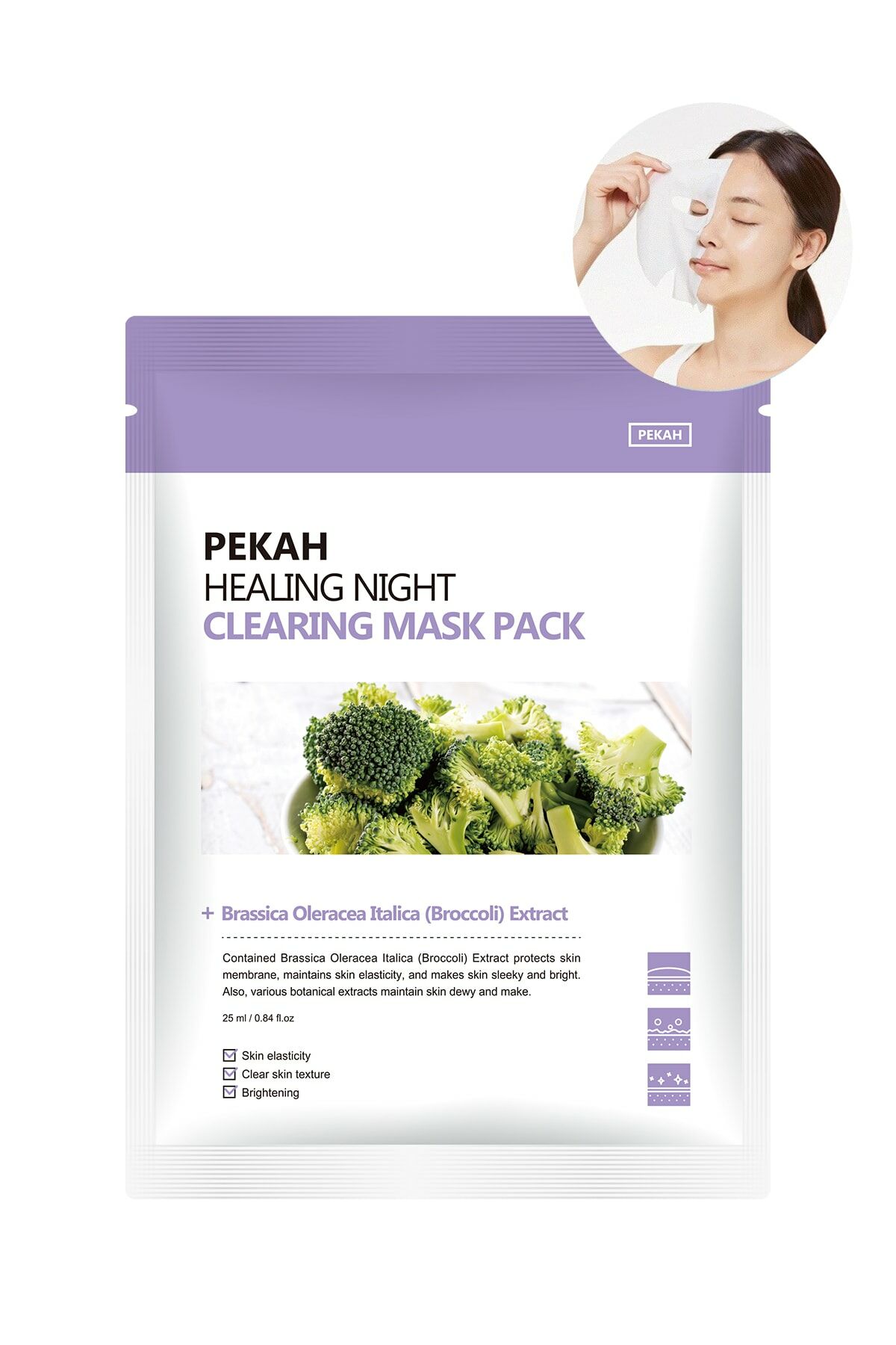 Pekah Temizleyici Tazeleyici Healing Clearing Yüz Maskesi