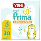 Prima Günlük Rahatlık 3 Beden 30'lu
