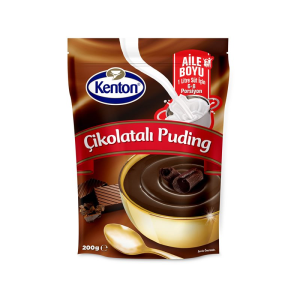 Kenton Puding Çikolata Aşki Kakaolu 2'Li (Prom)