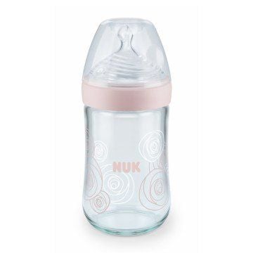Nuk Nature Sense Cam Biberon 240ml -M-