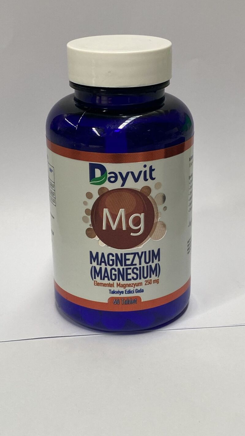 Dayvıt Magnesyum 60Tb
