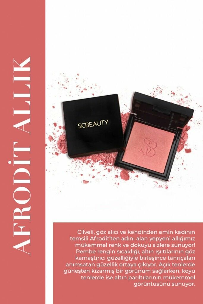 Selin Beauty Afrodit Allık