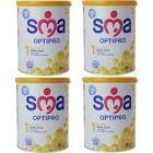 Sma Optipro 1 Bebek Sütü 800 gr 4'lü