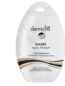 Dermokil Tek Kullanımlık Maske Yağlı Cilt