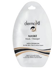 Dermokil Tek Kullanımlık Maske Yağlı Cilt