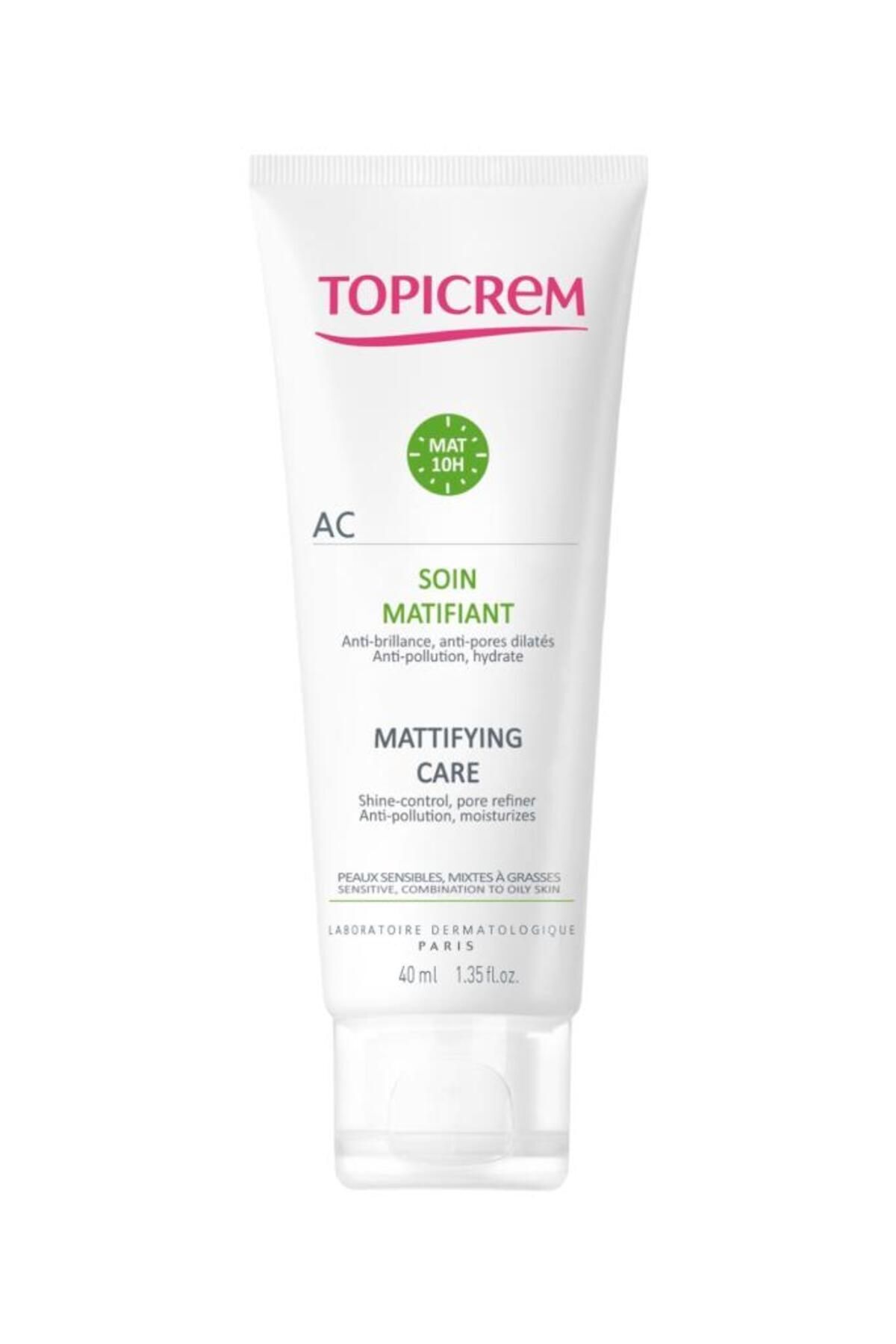 Topicrem AC Mattifying Care 40 ml